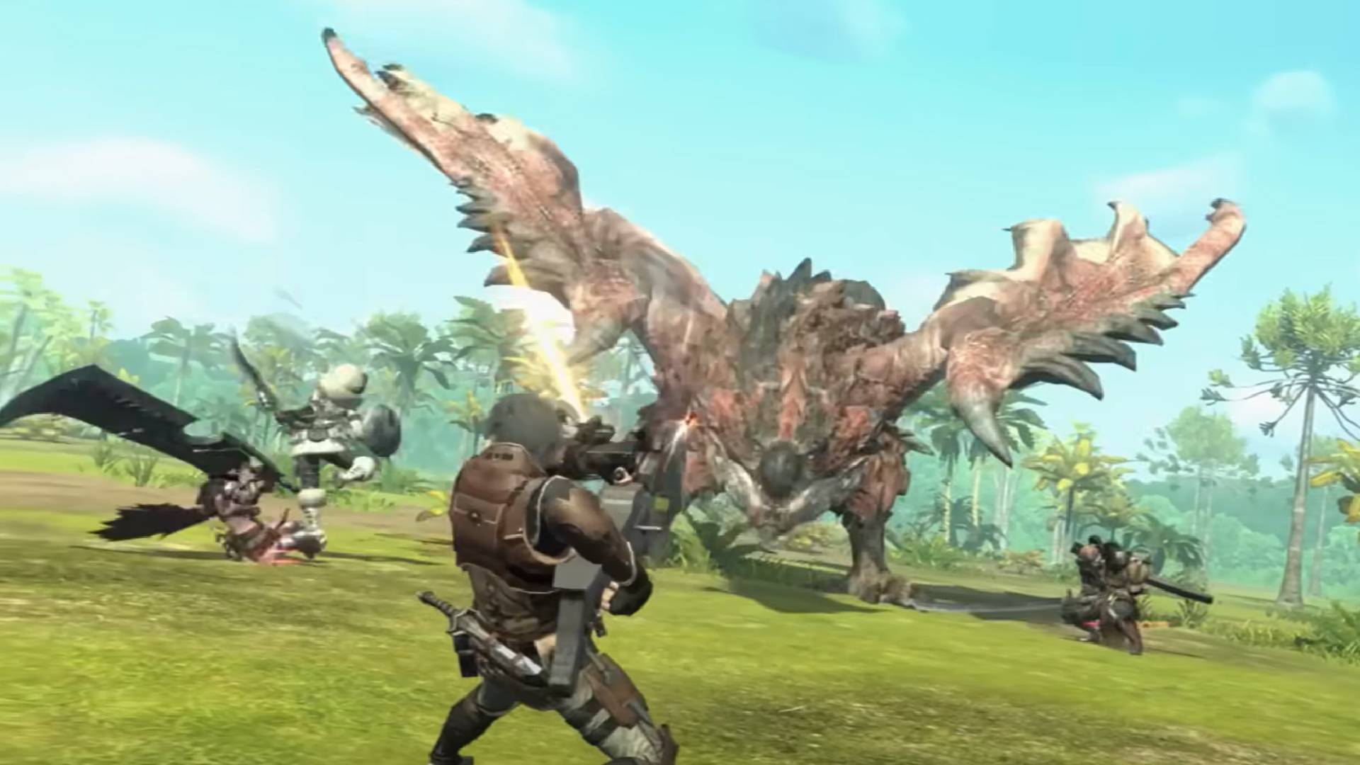 Monster Hunter Now Greatsword Guide, List, and More - News