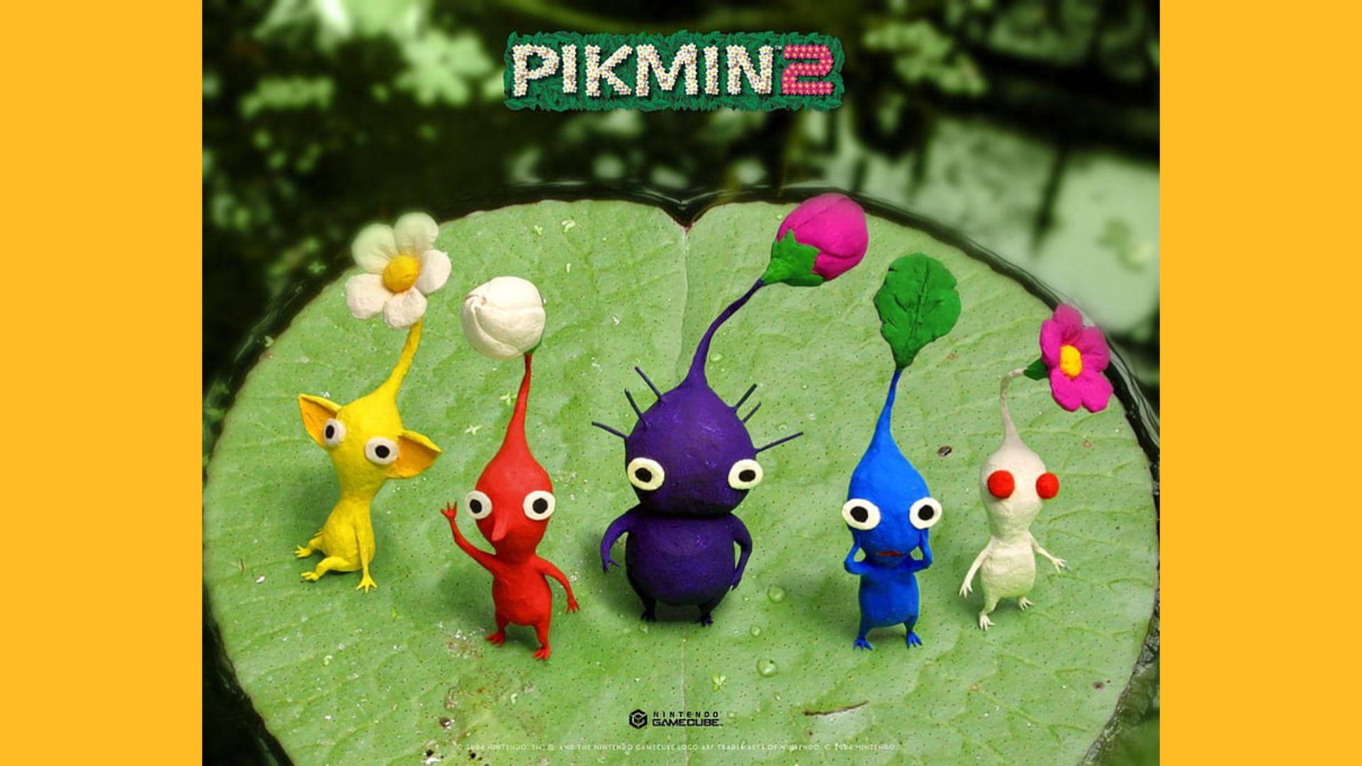 Concept for Pikmin 1/2 box art for a Switch port. If only it were real :  r/Pikmin
