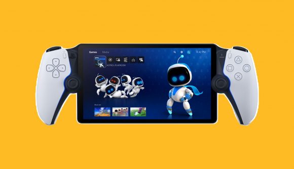 Sony’s new PlayStation Portal handheld releases this year