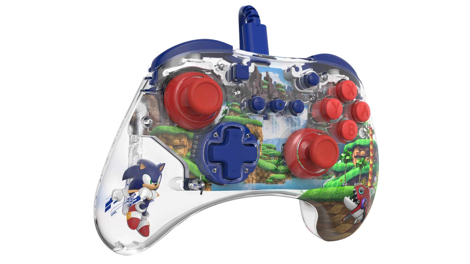 PDP REALMz Sonic wired controller for Nintendo Switch review - not just a  pretty face