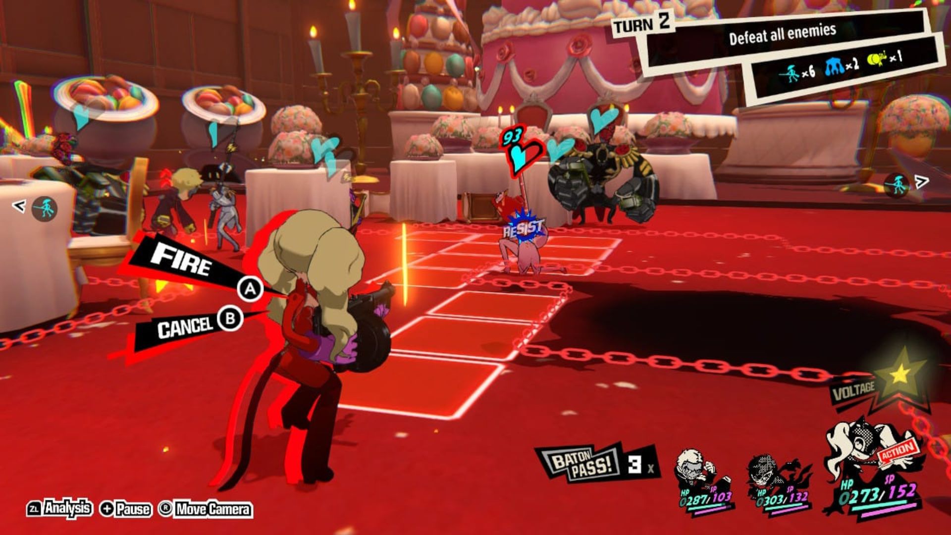 Persona 5 Tactica review – a decent swansong
