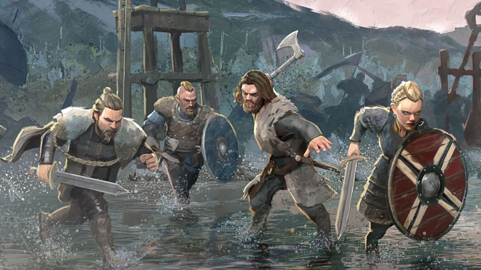Live like a jarl in the Vikings: Valhalla mobile game on Netflix