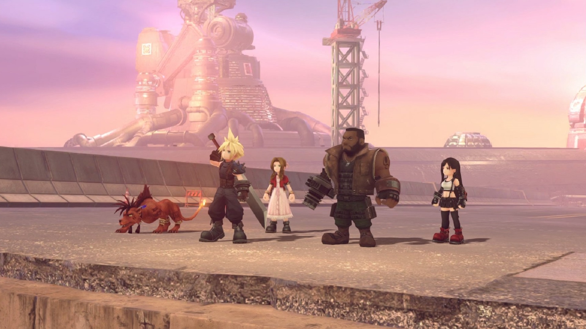 FINAL FANTASY VII EVER CRISIS – Apps on Google Play