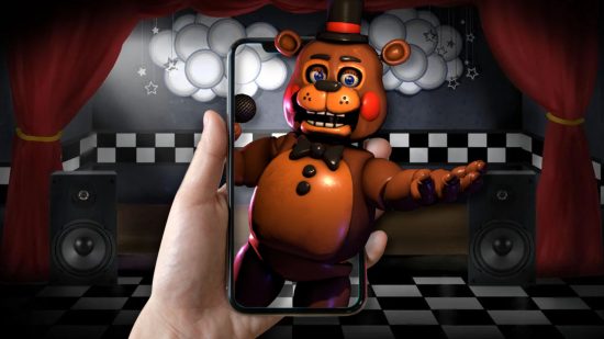 This NEW FREE ROAM FNAF game is TERRIFYING.. DONT STOP RUNNING!