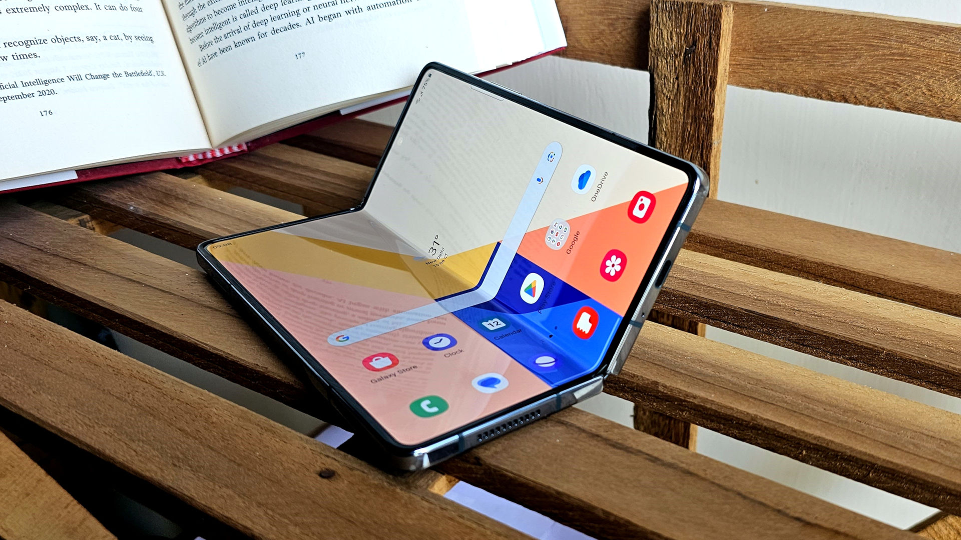 Samsung Galaxy Z Fold 4 review: An excellent and expensive smartphone
