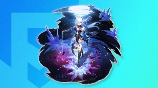 Honkai Star Rail characters - Jingliu against a blue background with the Pocket Tactics logo on it