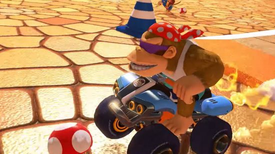 Mario Kart Tour now has as many available characters as 8 Deluxe