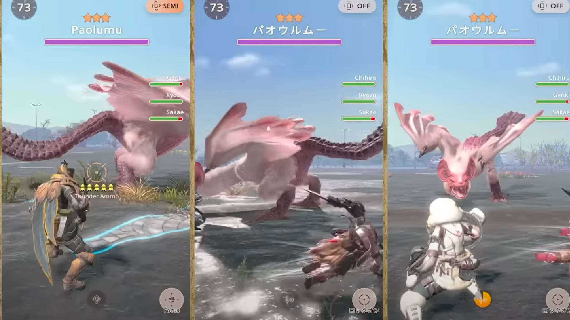 How Monster Hunter Now distills massive battles to 75 seconds