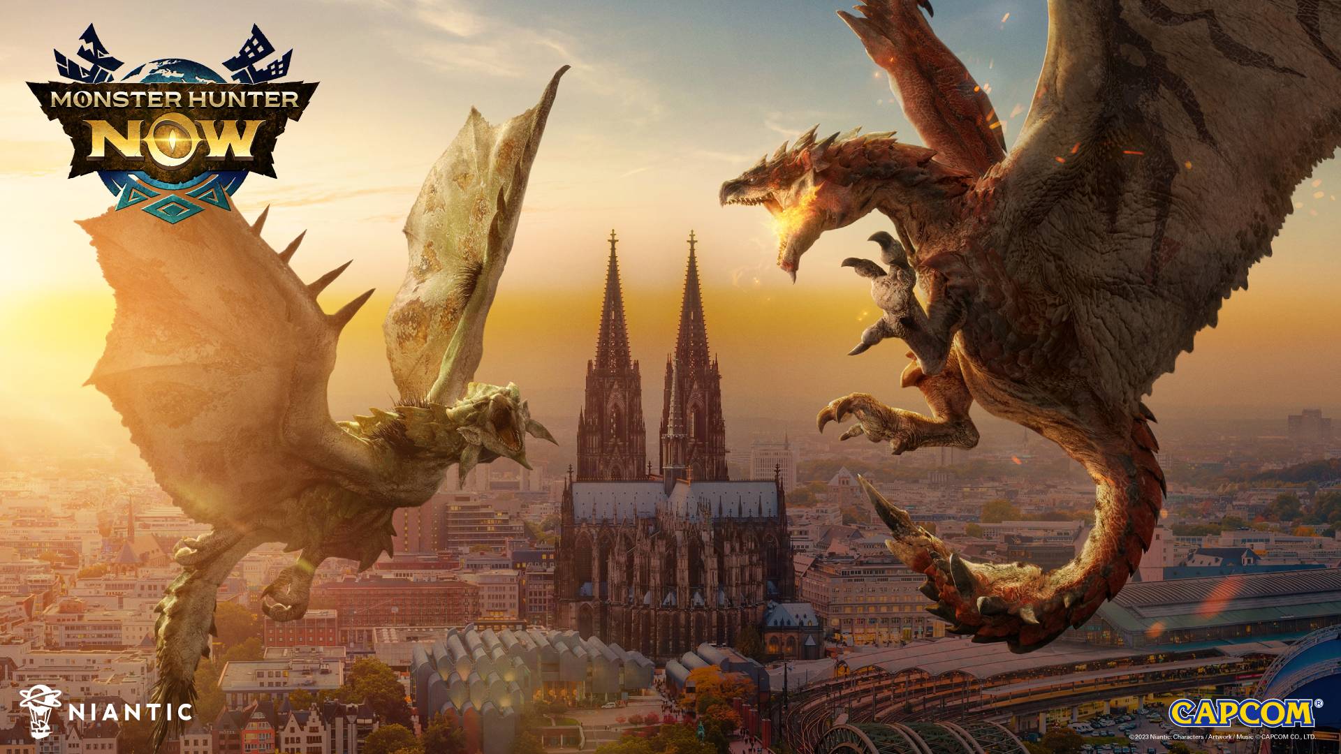 Monster Hunter NOW is NOW available, and you should go play it