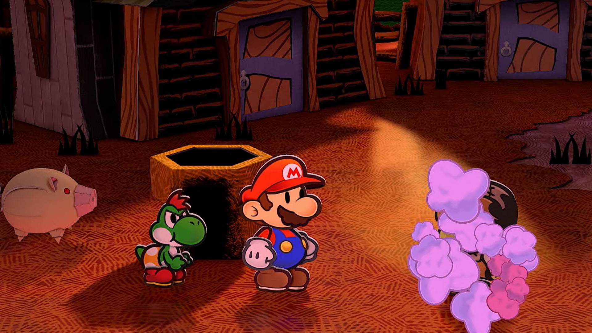Fan favorite Paper Mario The ThousandYear Door unfolds on Switch