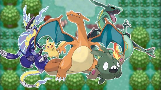 Stream Battle! Wild Pokemon (All Types In Order) by