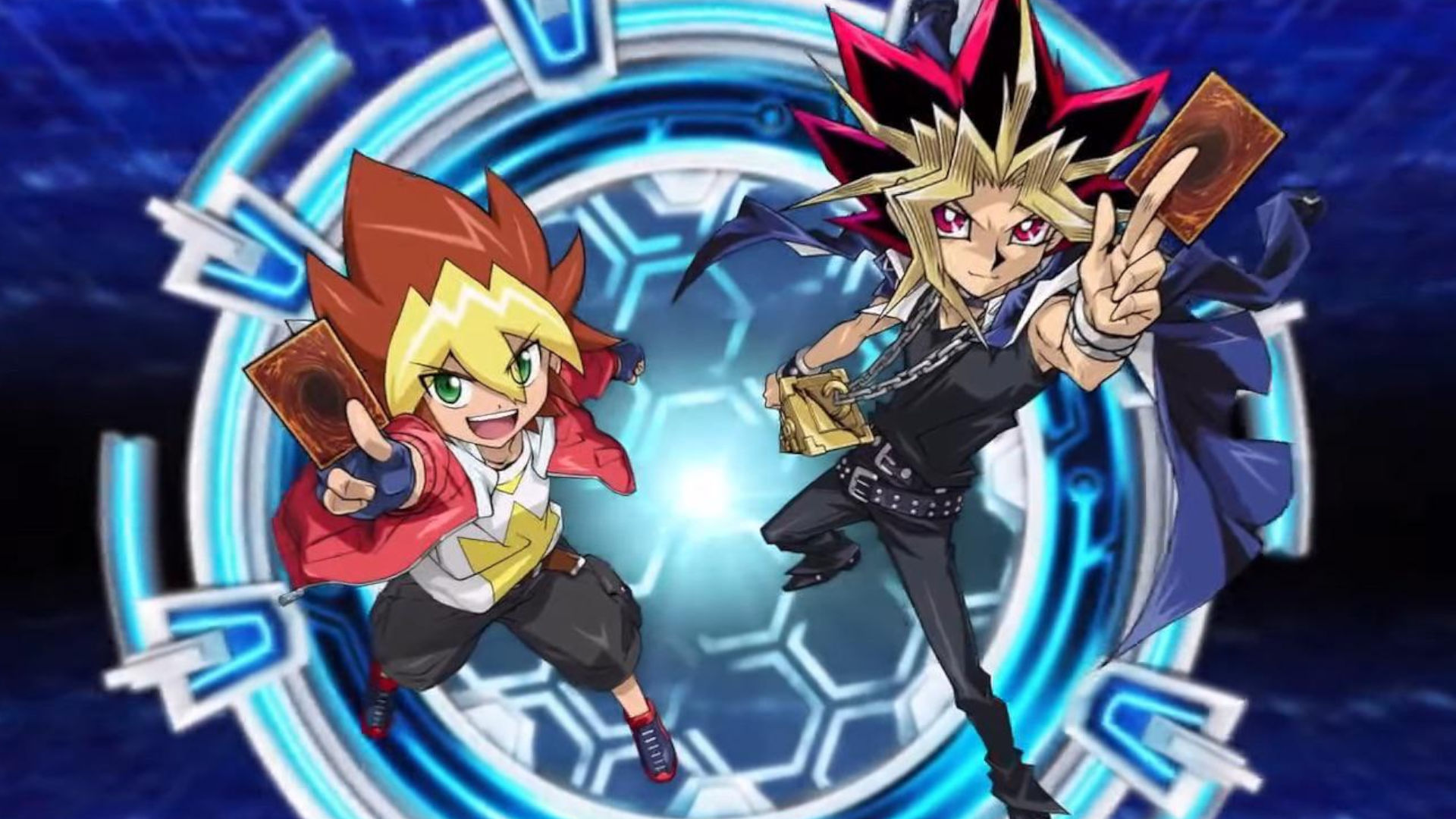 Three Five and Four Yugioh Zexal