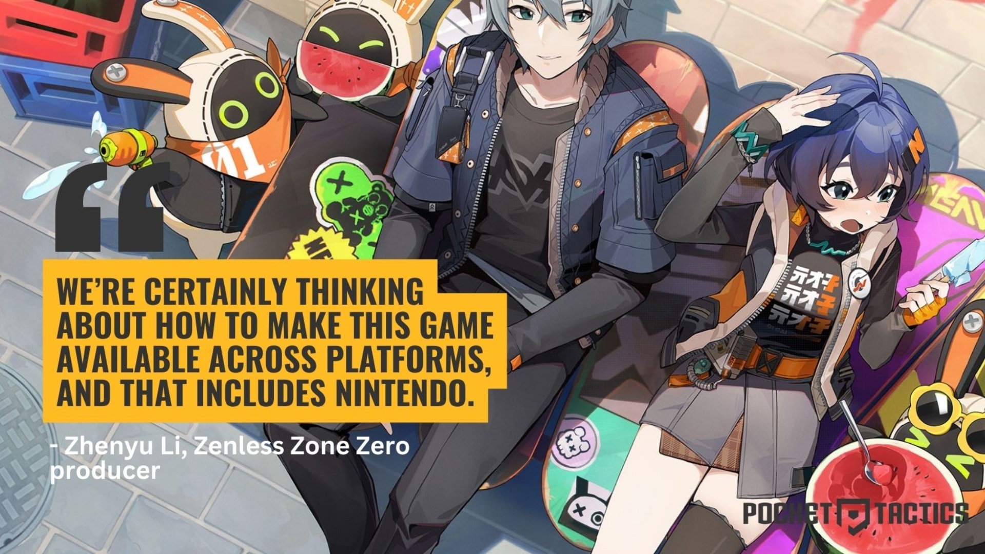 HoYoverse Makes an Appearance at Gamescom 2023 With New Zenless Zone Zero  Gameplay - Droid Gamers