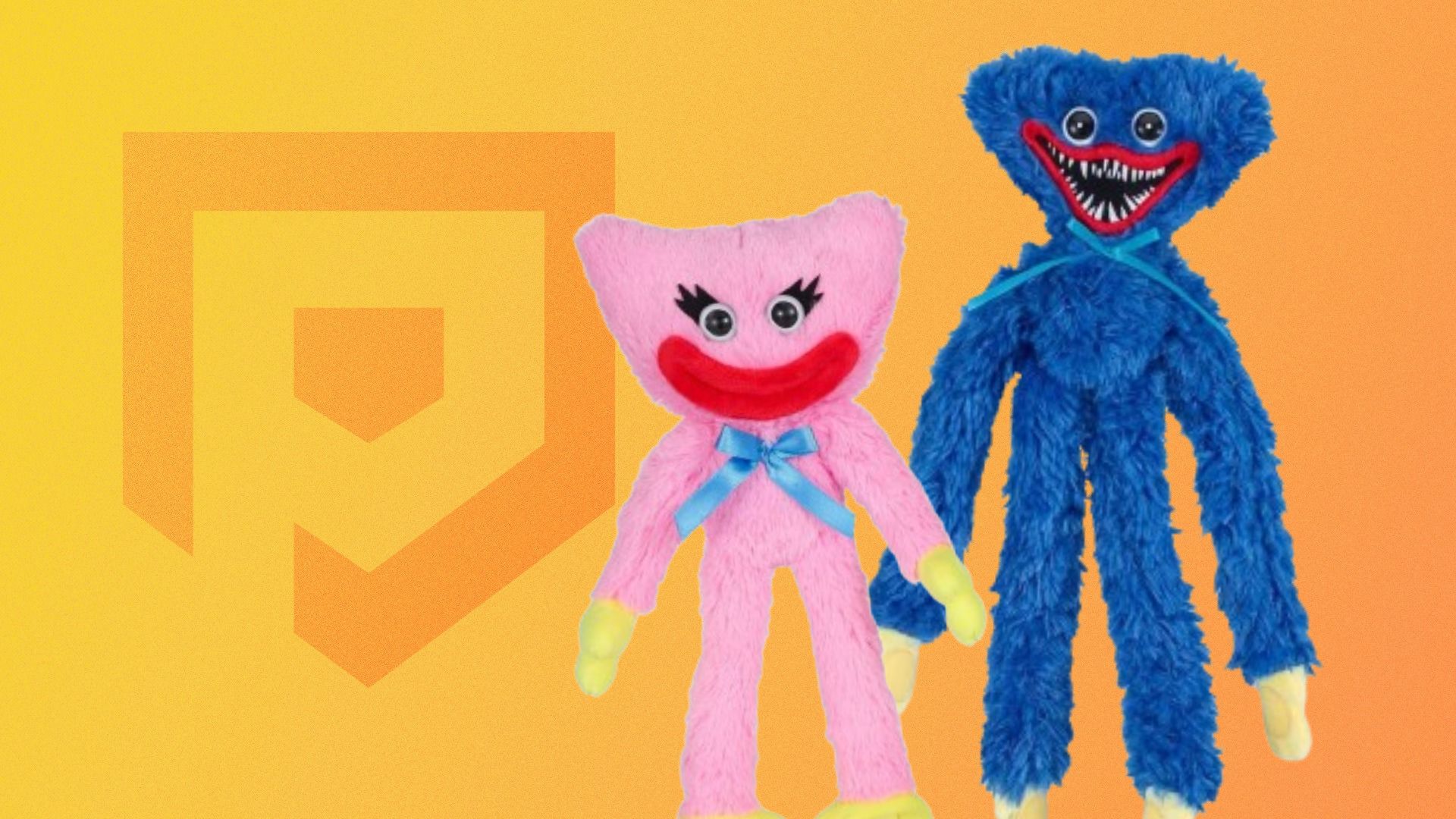 Our Official Poppy Playtime Plush Collection! 