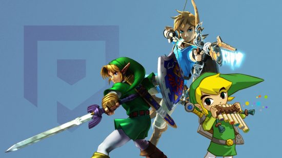 All Zelda games in order
