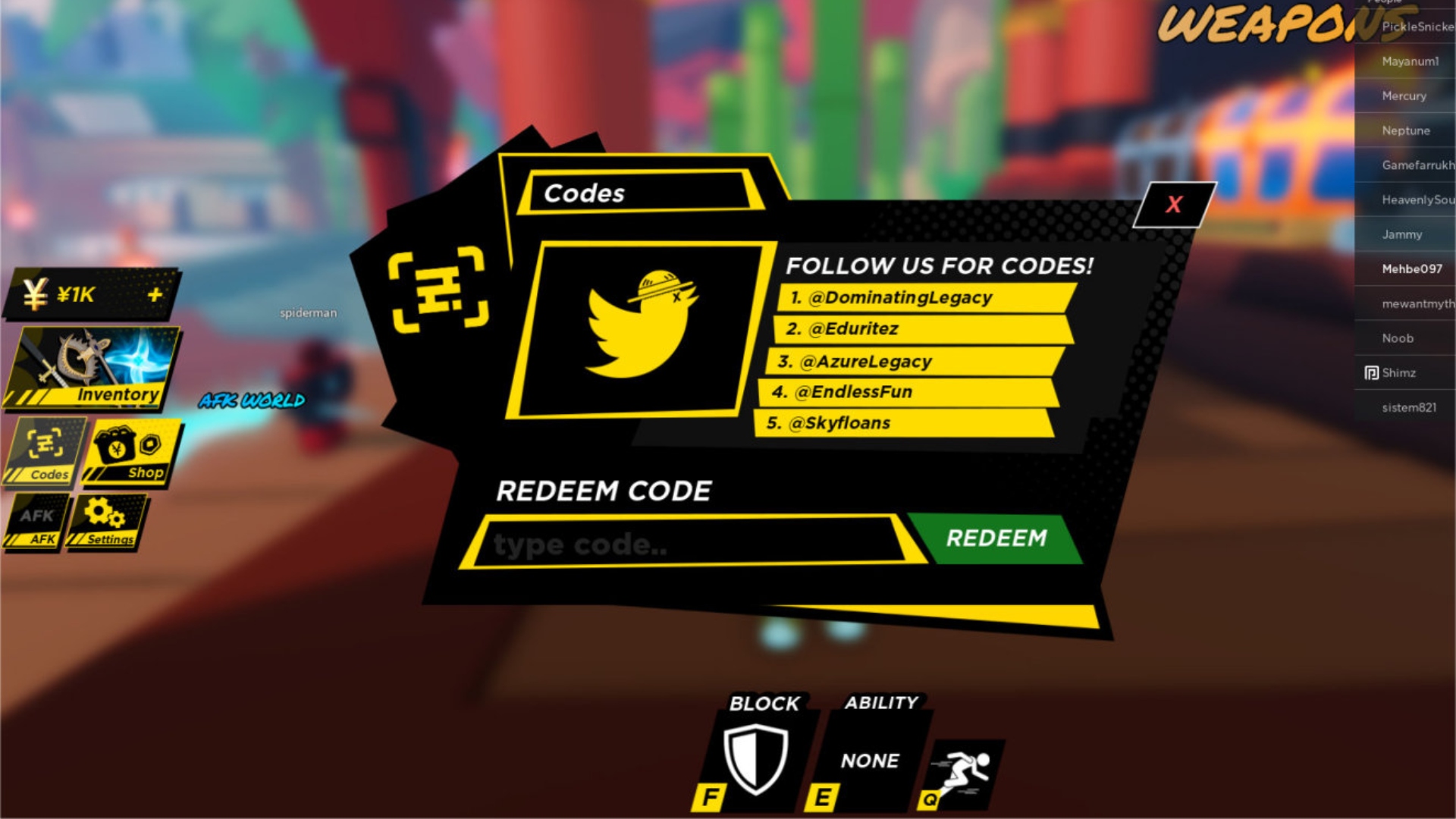 NEW* ALL WORKING CODES FOR BLADE BALL OCTOBER 2023! ROBLOX BLADE BALL CODES  