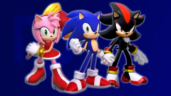 Sonic the Hedgehog: Silver, Sonic, Shadow., The main charac…
