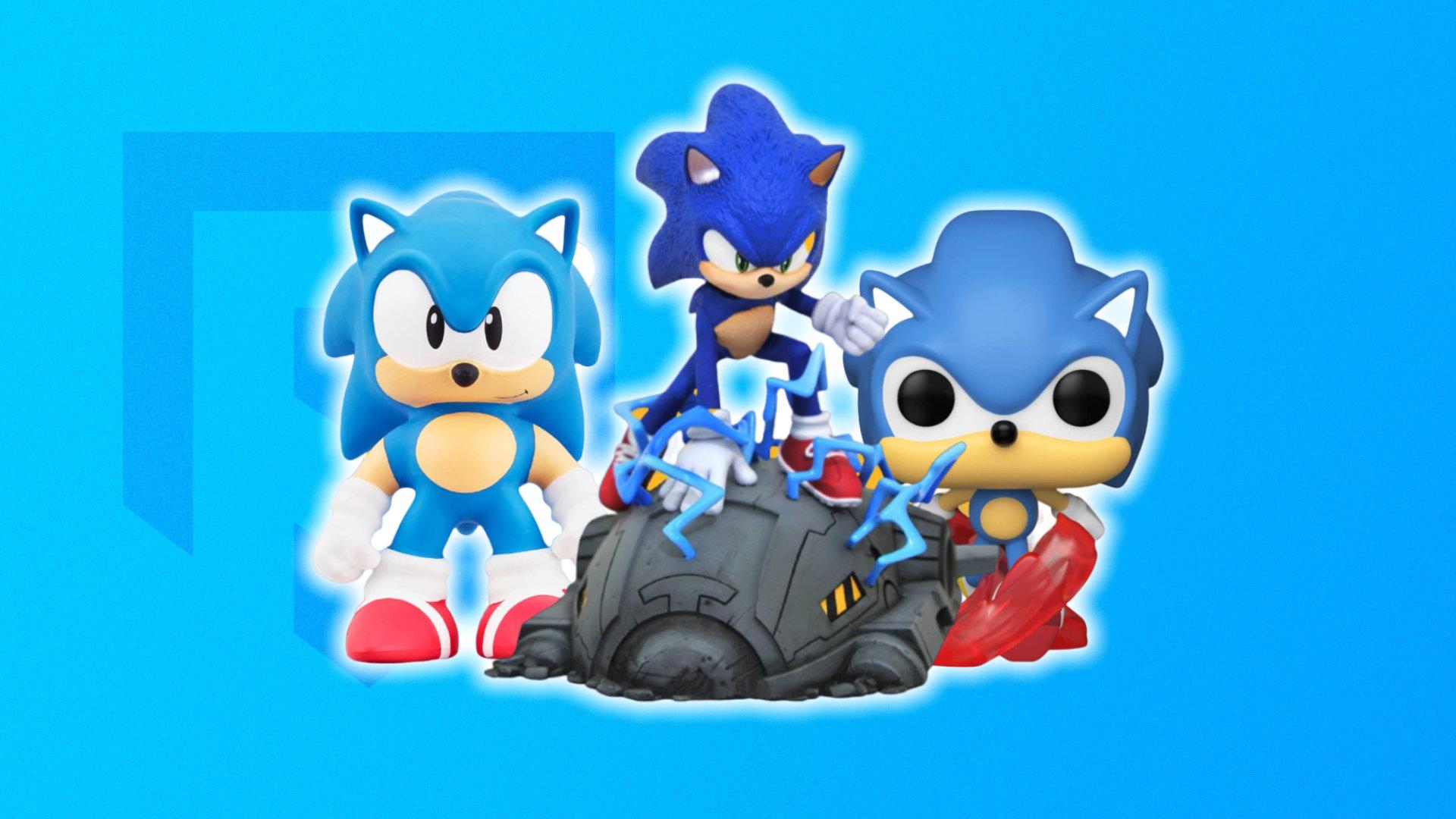 A look at the new Sonic the Hedgehog minifigures