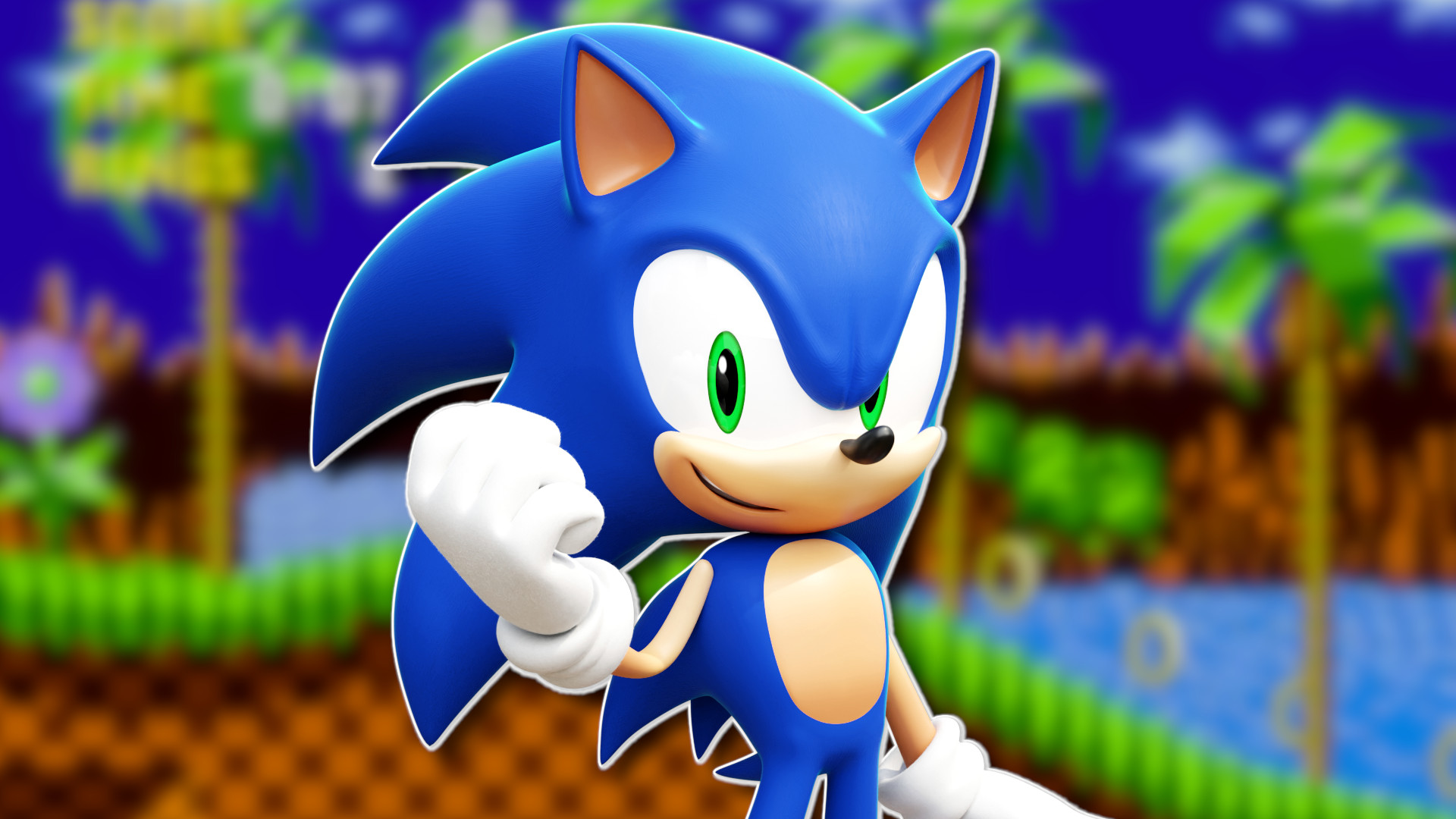 Sonic Frontiers Mobile - Open World Sonic Game on Android (Fan