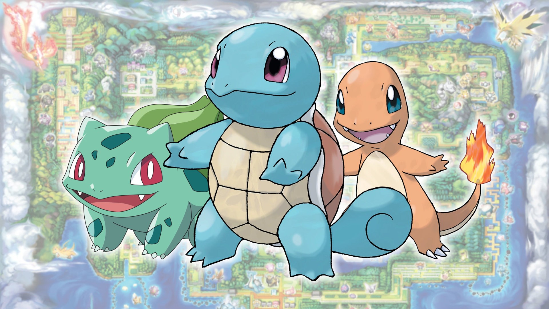 How to Get All Starters!! Pokemon Sun Sky & Moon Galaxy [Official], 🔮Time-stamps:- 👉 Intro -------------------- 0:03 👉 Old ROD  --------------- 06:21 🎯Generation 1: 👉 Bulbasaur ------------ 0:35 👉  Charmander --------, By Gohan's Tips