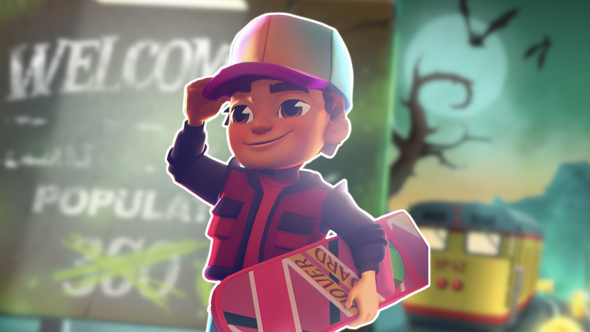 Subway Surfers - Subway Surfers updated their cover photo.
