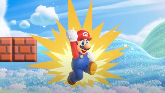 Super Mario Bros Wonder Nintendo Switch Game Brand New In Stock