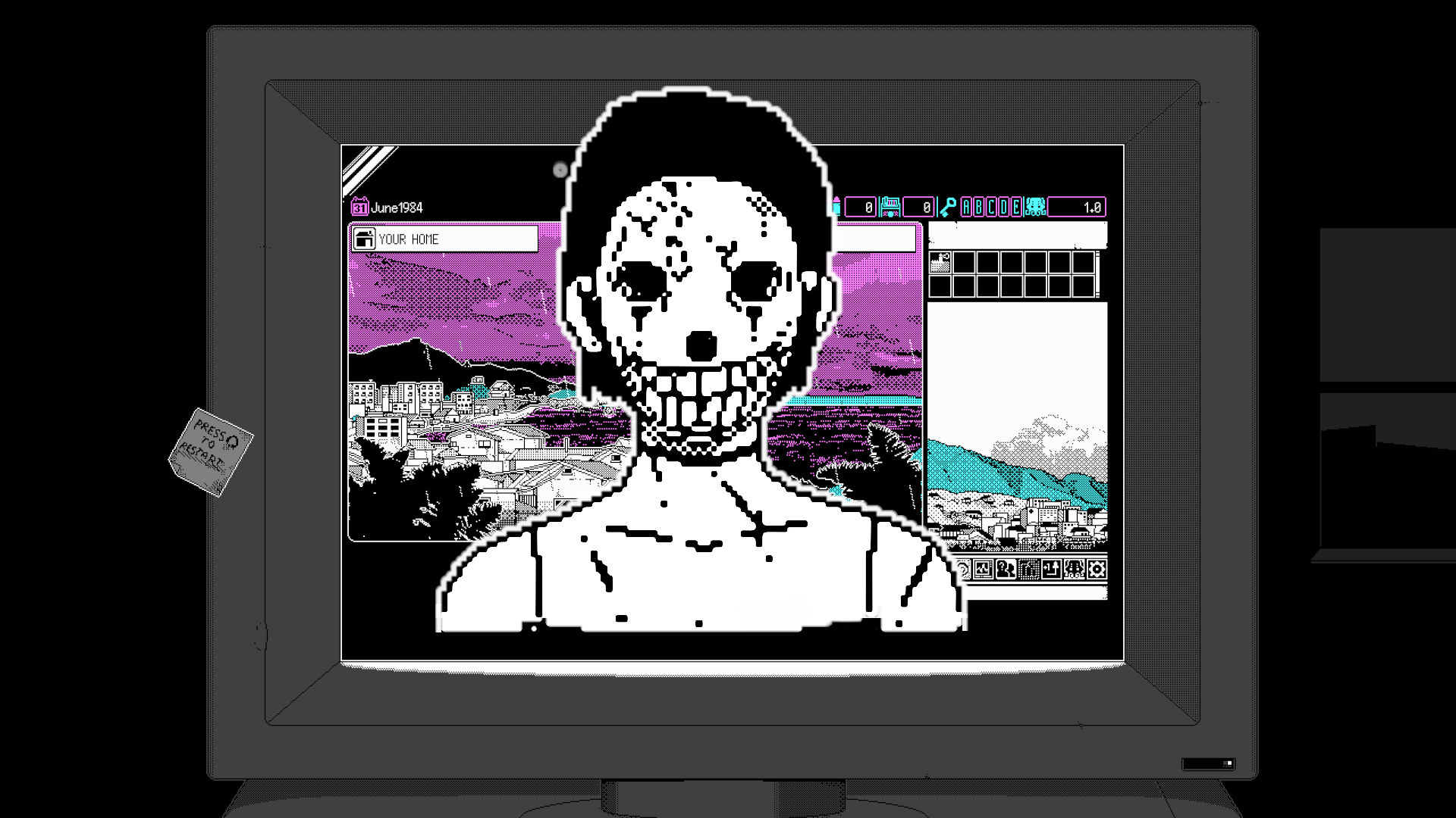 World of Horror, a creepy 1-bit style horror RPG, will release next month