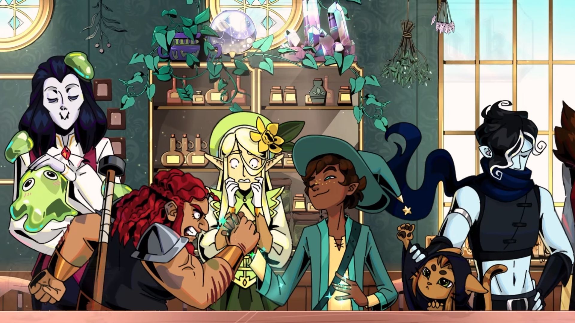 Tavern Talk Kickstarter brews up a release for the new cozy game