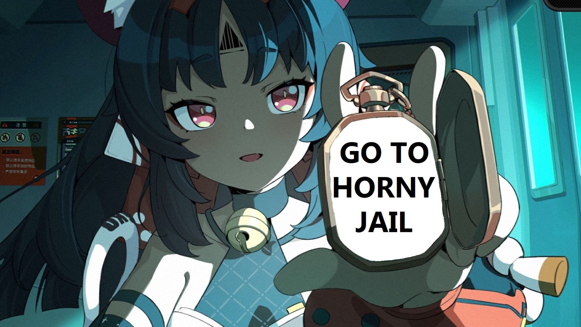 Go to horny jail! Zenless Zone Zero is not your personal porn