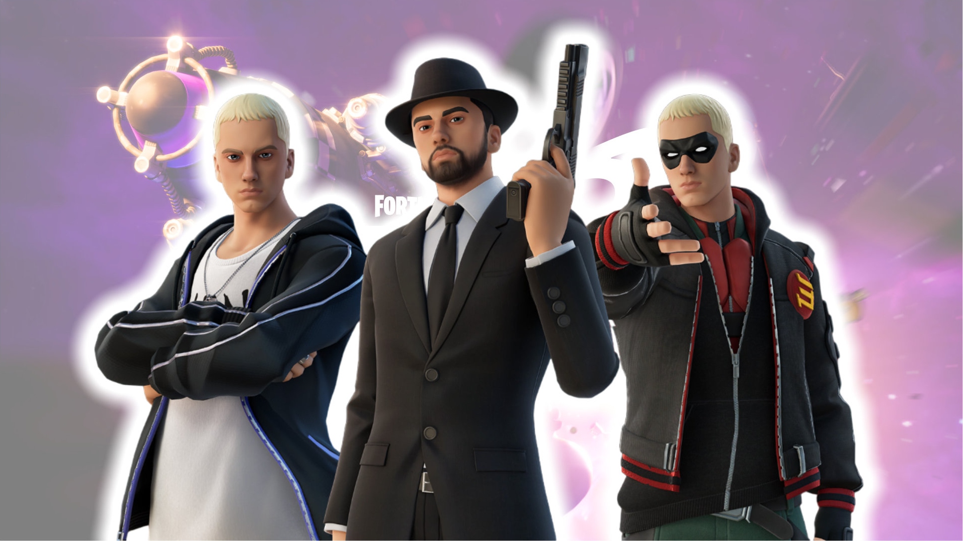 Lose yourself in Fortnite's The Big Bang event with Eminem