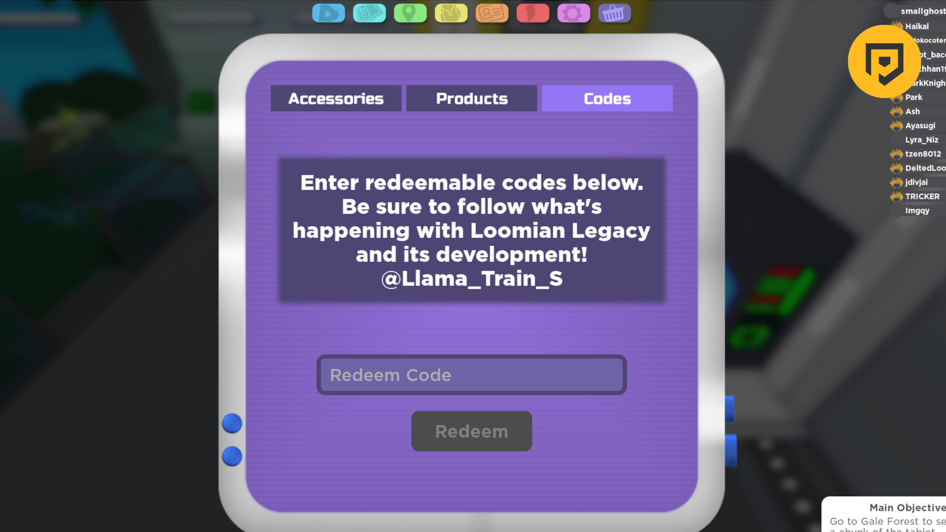 How To Redeem Roblox Codes On Tablet