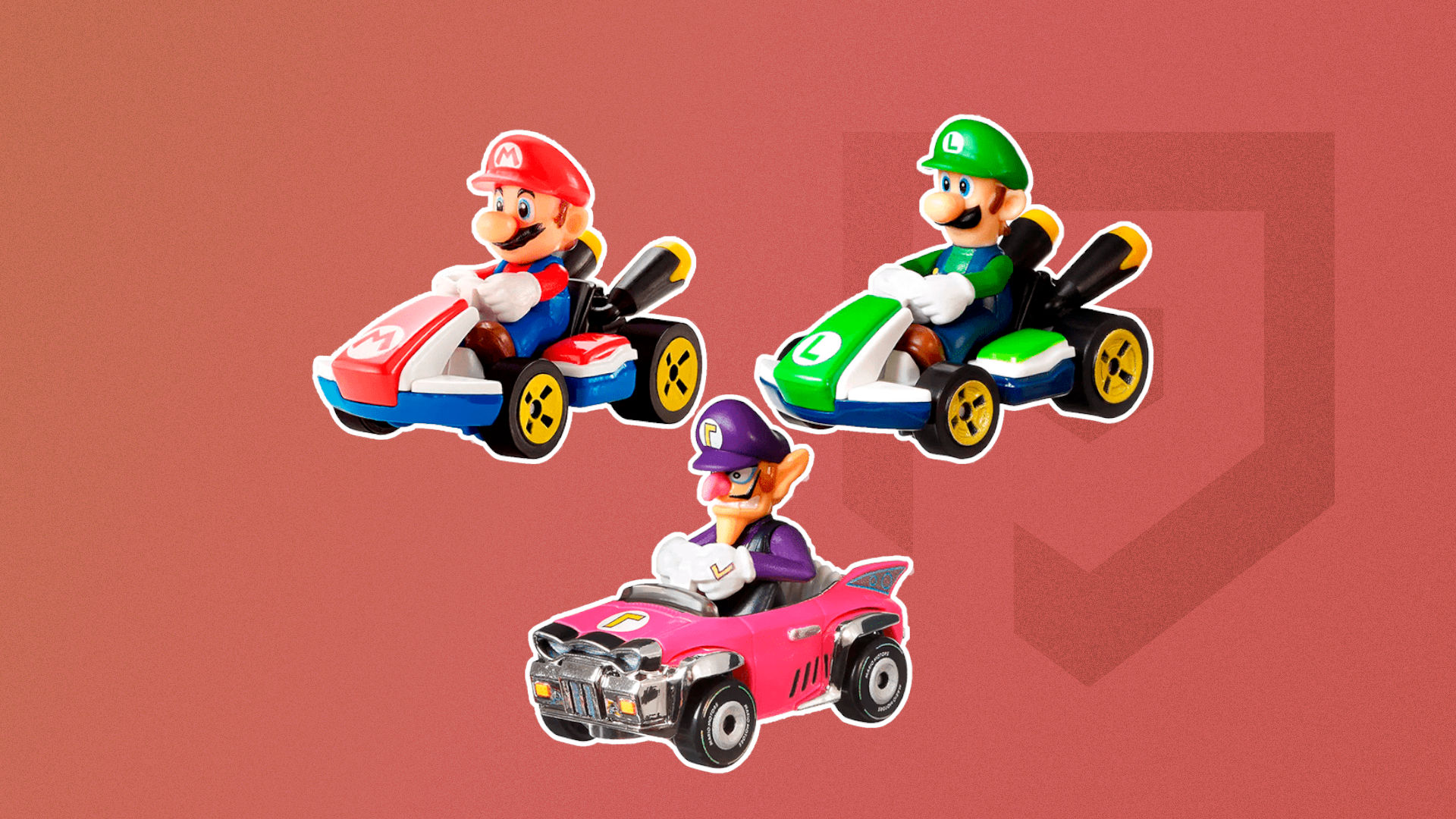 Hot Wheels 2023 Nintendo Super Mario kart Diecast Car Model New Updat - You  Pick