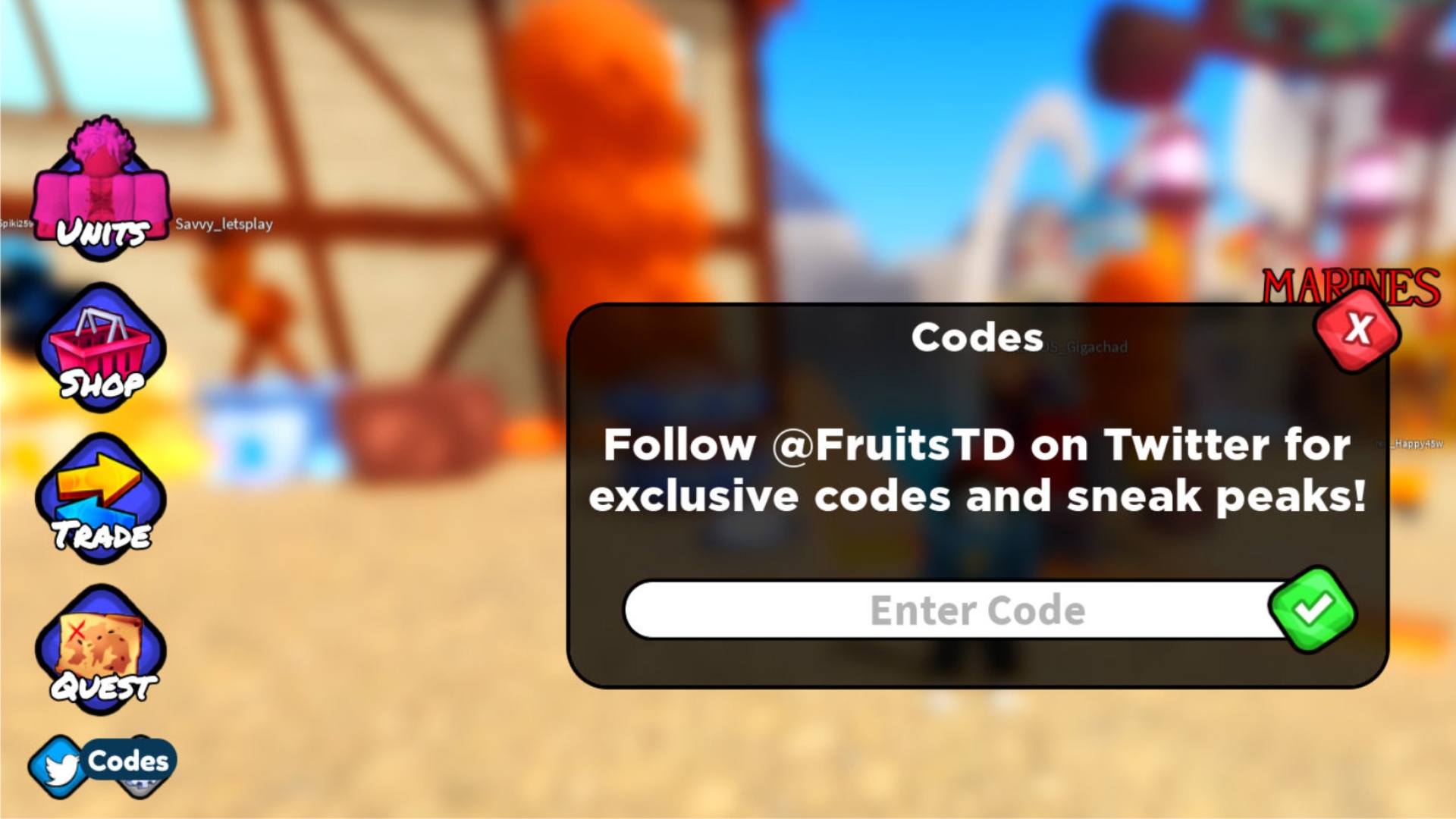 Fruits Battlegrounds Codes (December 2023) - Gamer Journalist