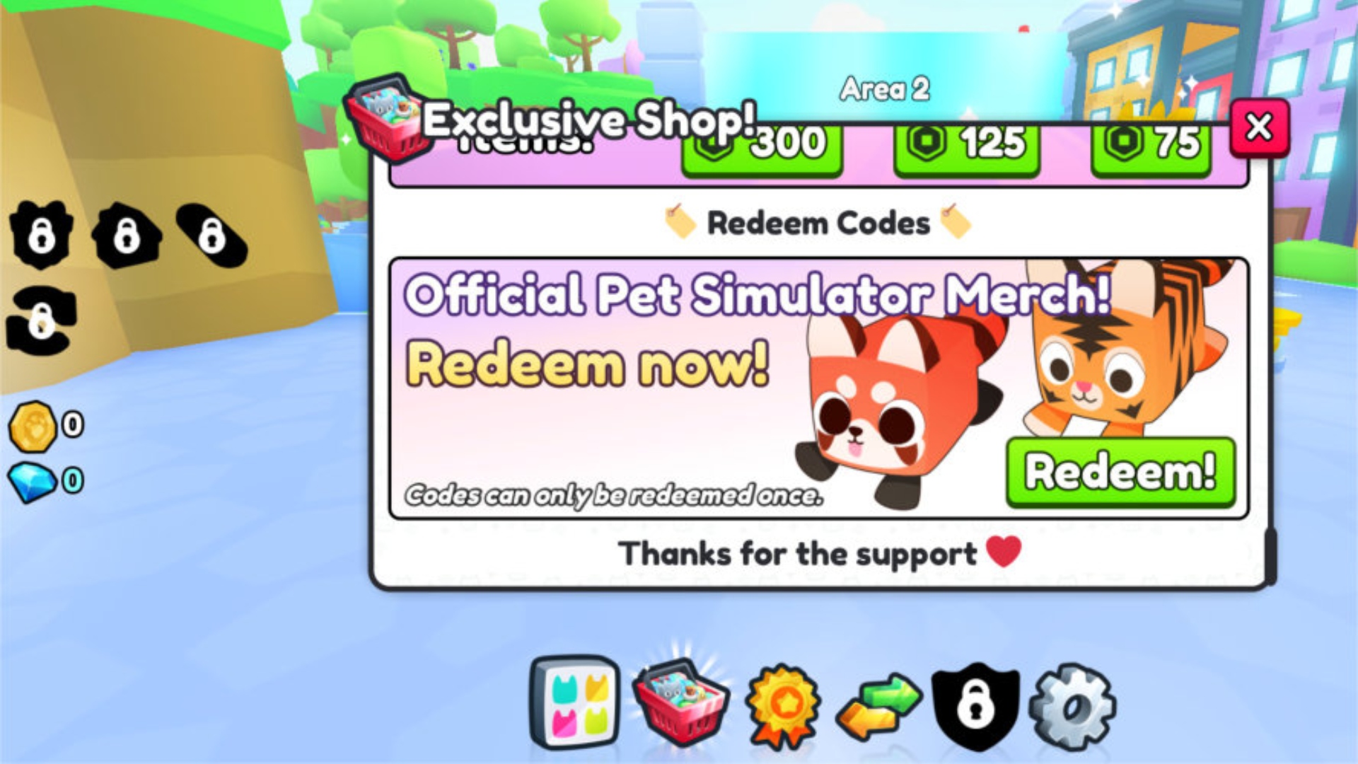 Pet Simulator 99 codes December 2023