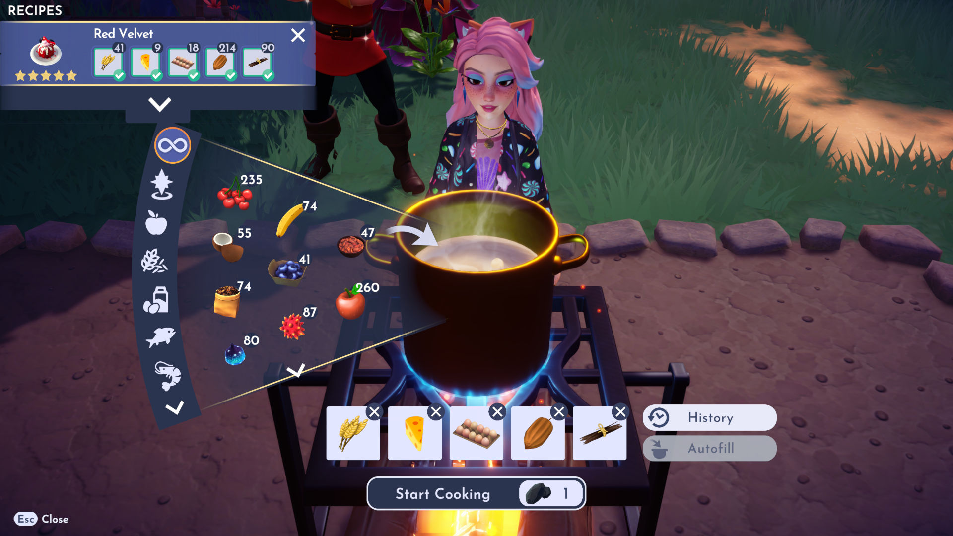 How to Make Clam Juice in Disney Dreamlight Valley 