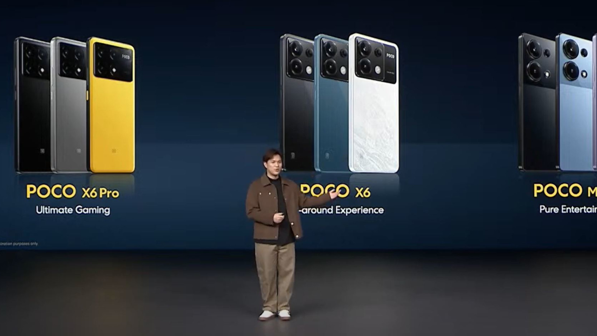 Xiaomi Poco X6 pro 12GB 512GB Storage - Grey –