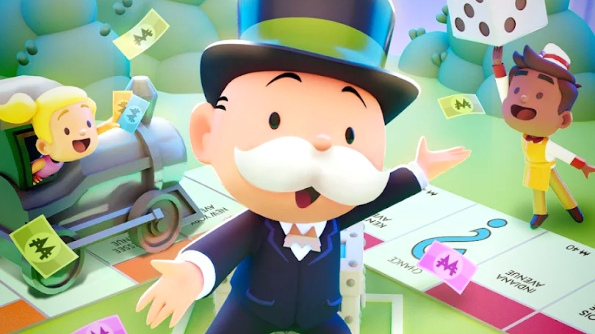 All the Monopoly Go Road to Riches rewards