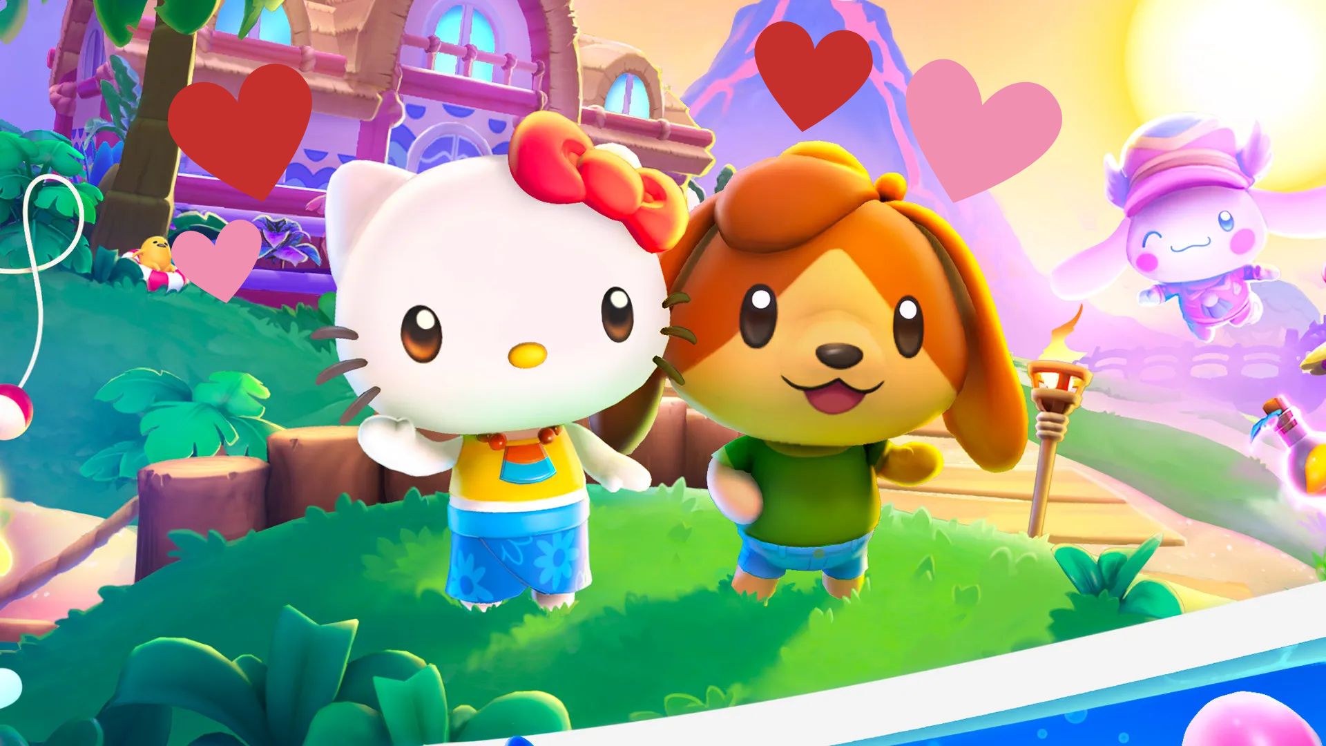 Hello Kitty on X: Get ready to soar into fun on Cloud Island (and