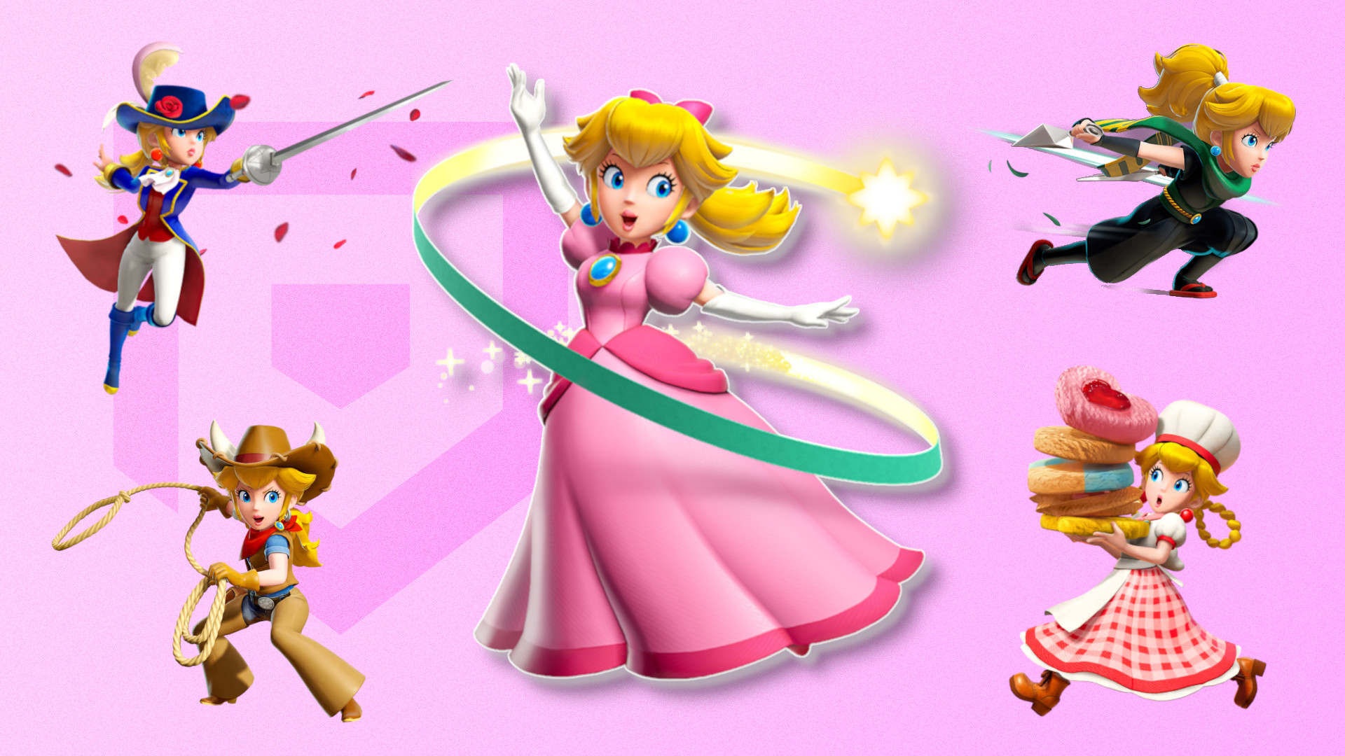 Princess Peach: Showtime! – 1.er tráiler de transformaciones