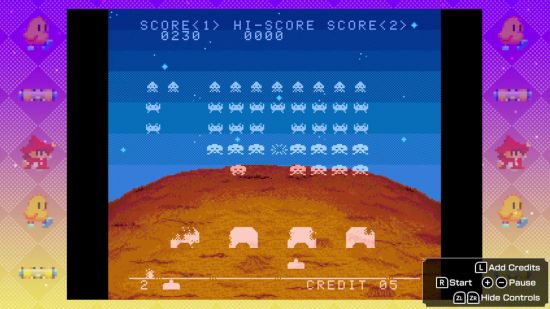 Custom image for best alien games guide with a screenshot from Space Invaders Invincible Collection