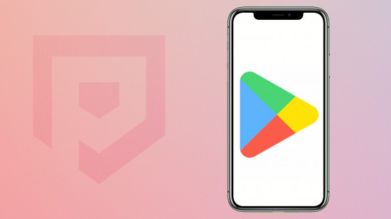 How to cancel Google Play subscription: An image of a smartphone with the Google Play logo on the screen.