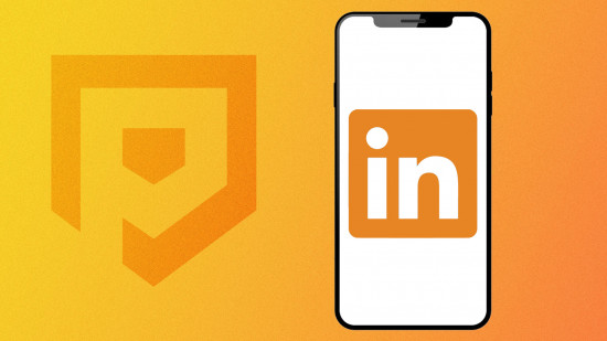 How to cancel LinkedIn Premium: An image of the LinkedIn Premium logo on a smartphone screen.