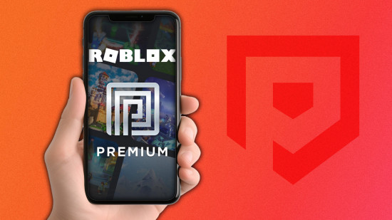 How to cancel roblox premium: An image of a smartphone with roblox premium on the screen.