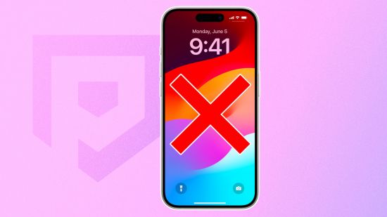 Custom image for how to delete wallpaper on iPhone guide with a iPhone on a pink background
