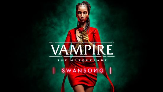 Vampire games: The key art for Vampire The Masquerade Swansong