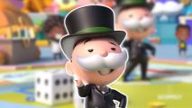 Scopely Time100 - the monopoly man smiling at the camera