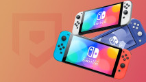 Best Nintendo Switch: An image of the Nintendo Switch, Switch Lite, and Switch OLED consoles.