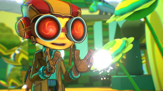 Game pass games - A stylised character wearing goggles holds their hands out in front of a sparkling orb