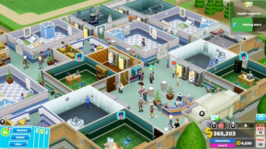 Games like The Sims: Two Point Hospital screenshot