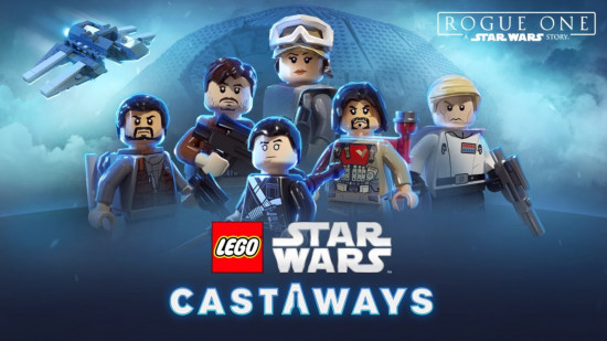 Lego games: A screenshot from the Star Wars Castaways Rogue One event